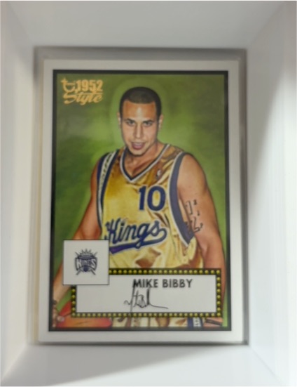 2005-06 Topps 1952 Style #92 Mike Bibby — front