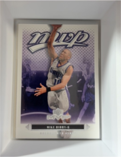 2003-04 Upper Deck MVP #155 Mike Bibby — front