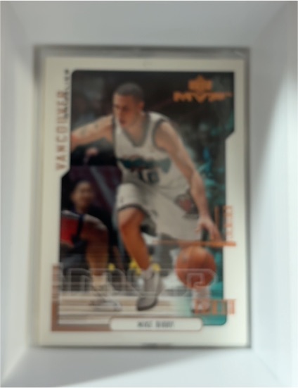 1999-00 Upper Deck MVP #308 Bryant Reeves — front