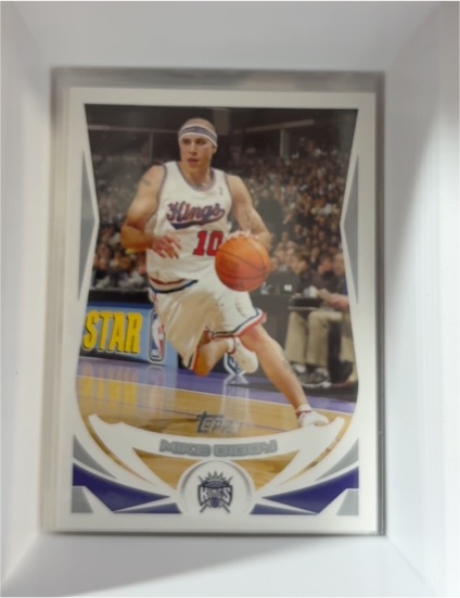 2004-05 Topps #80 Mike Bibby — front