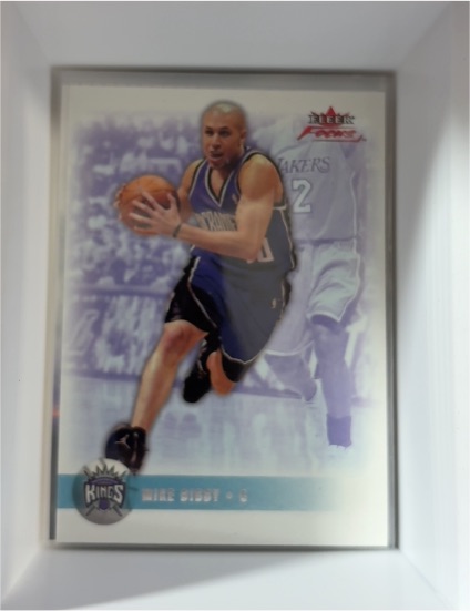 2003-04 Fleer Focus #72 Mike Bibby — front