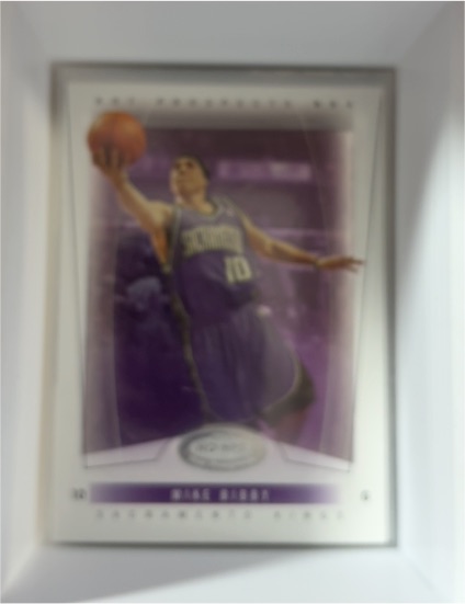 2003-04 NBA Hoops Top Prospects #2 Mike Bibby — front