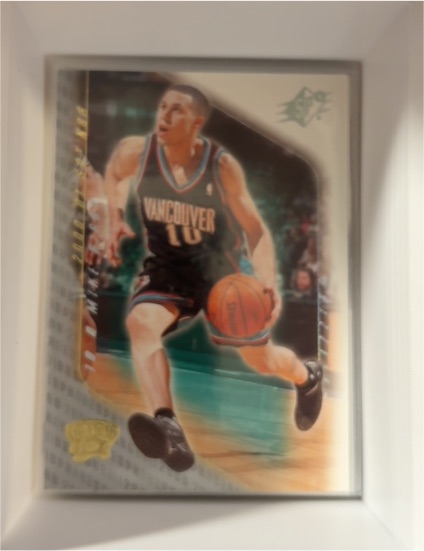2000-01 SPx #87 Mike Bibby — front