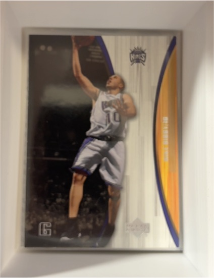 2002-03 Upper Deck Hardcourt #73 Mike Bibby — front
