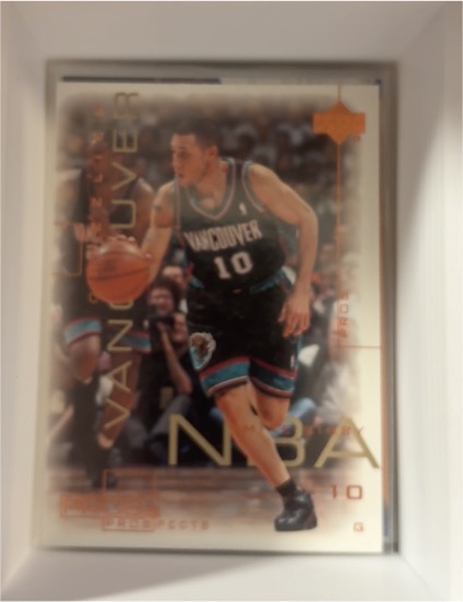 2000-01 Upper Deck Pros & Prospects #86 Mike Bibby — front