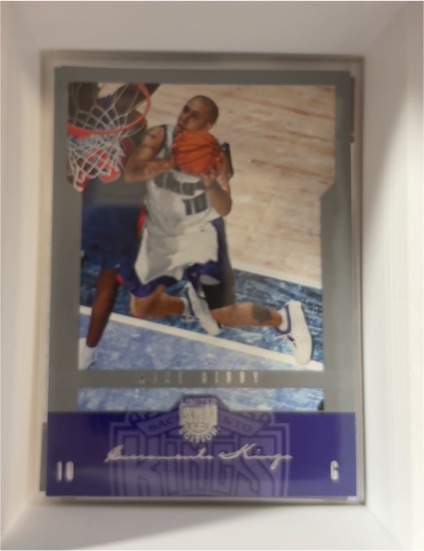2004-05 Skybox Limited Edition Die-Cut #71 Mike Bibby — front