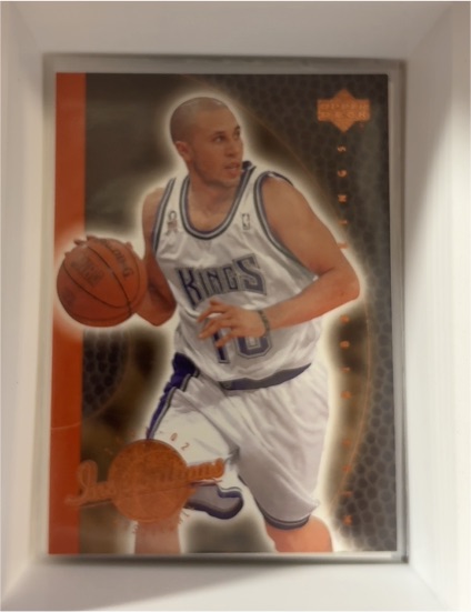 2002 Upper Deck Inspirations #75 Mike Bibby — front
