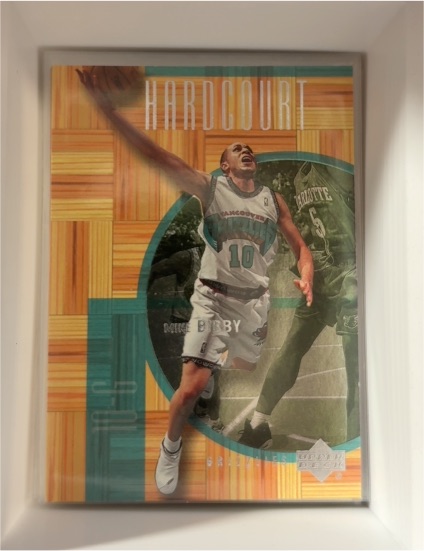 2000-01 Upper Deck Hardcourt #58 Mike Bibby — front