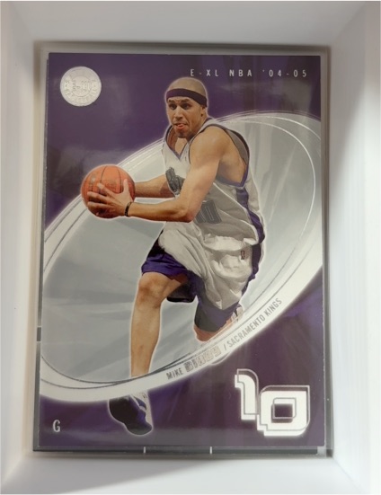 2004-05 SkyBox E-XL #3 Mike Bibby — front