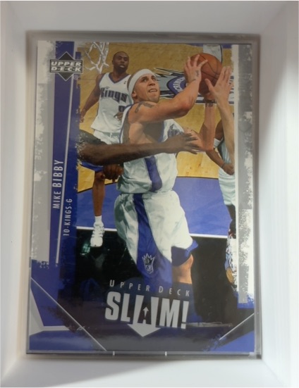2005-06 Upper Deck Slam #73 Mike Bibby — front