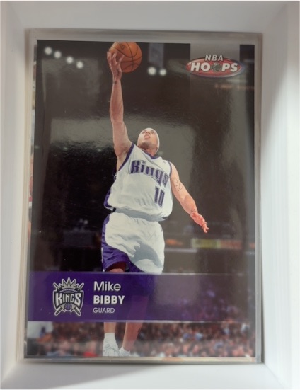 2004-05 NBA Hoops #161 Mike Bibby — front