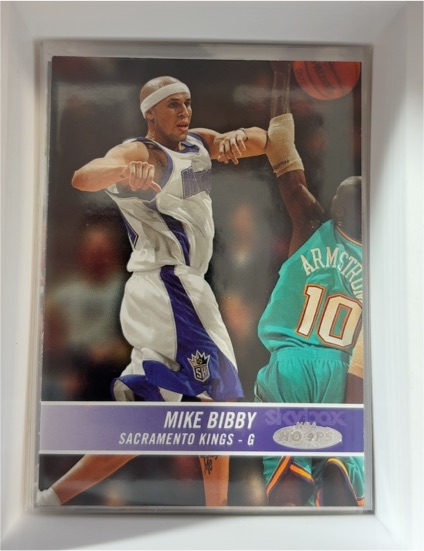 2007-08 Topps Stadium Club #26 Mike Bibby — front