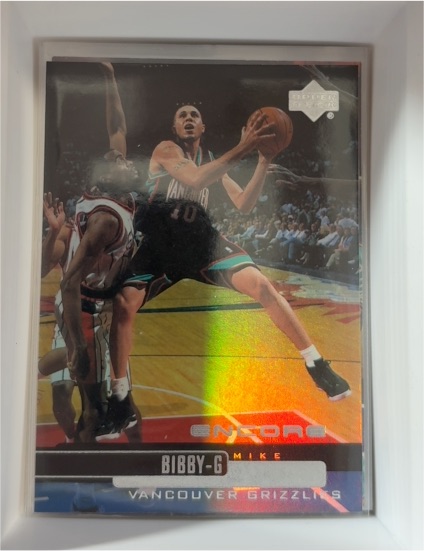 1999-00 Upper Deck Encore #86 Mike Bibby — front