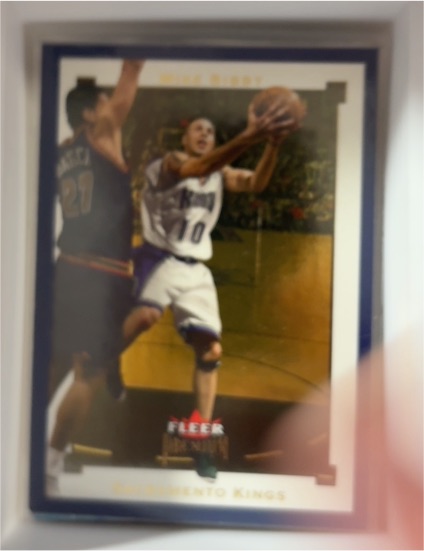 2002-03 Fleer Premium #36 Mike Bibby — front