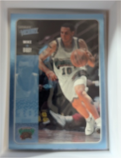 2000-01 Upper Deck Ultimate Victory #58 Mike Bibby — front