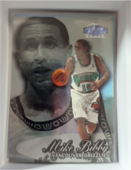 1998-99 Flair Showcase Row 3 #28 Mike Bibby — front