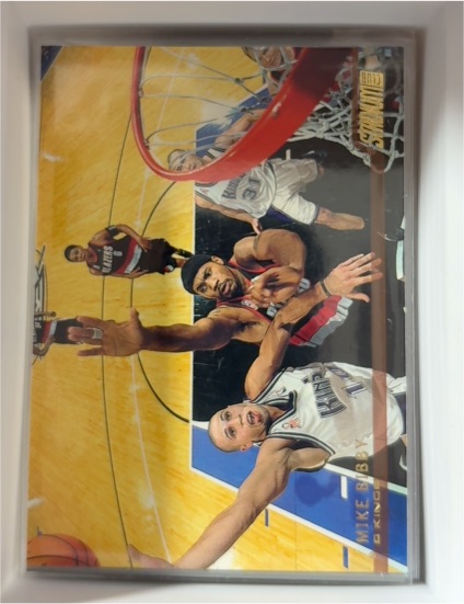 2002-03 Topps Stadium Club #5 Mike Bibby — front