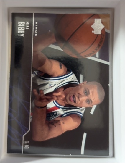 2003-04 Upper Deck #244 Mike Bibby — front