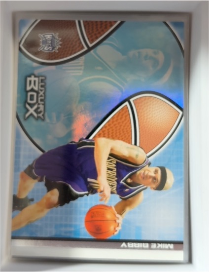 2004-05 Topps Luxury Box #73 Mike Bibby — front