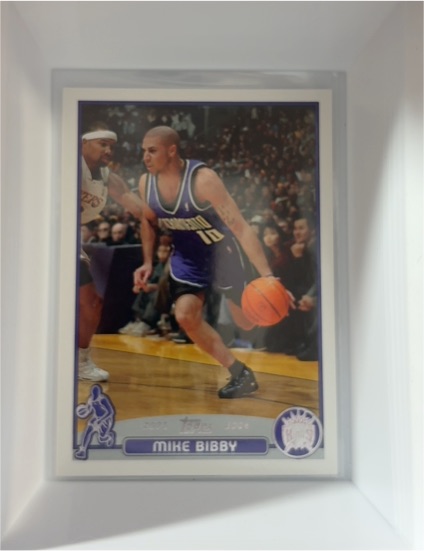 2003-04 Topps #10 Mike Bibby — front