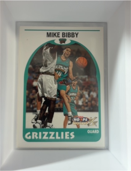 1999-00 Skybox NBA Hoops Decade #115 Mike Bibby — front