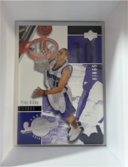 2002-03 Upper Deck Inspirations #72 Mike Bibby — front