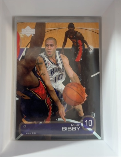 2002-03 Upper Deck #142 Mike Bibby — front