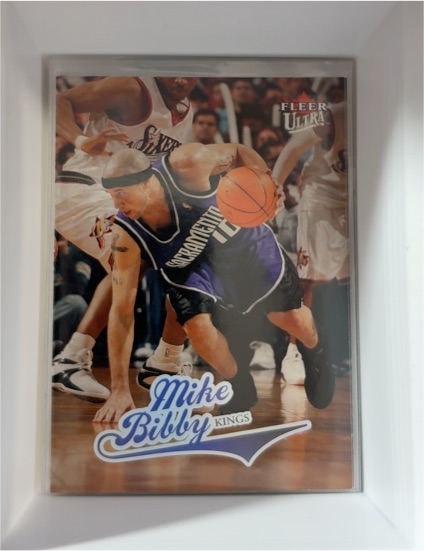 2004-05 Fleer Ultra #88 Mike Bibby — front