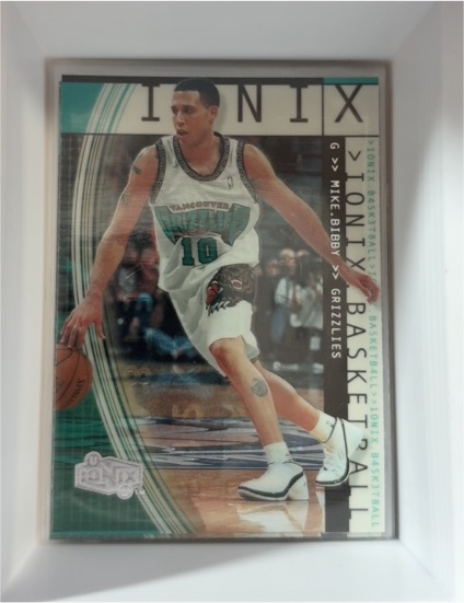 1999-00 Upper Deck Ionix #57 Mike Bibby — front