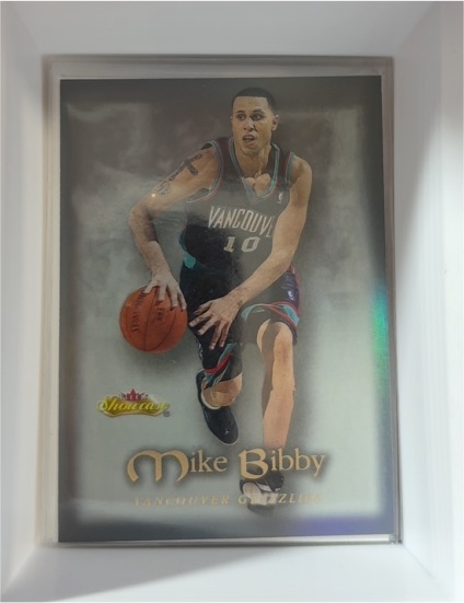 2000-01 Fleer Showcase #10 Mike Bibby — front