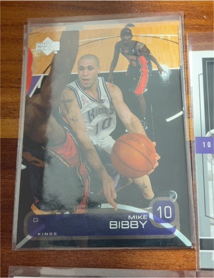 2002-03 Upper Deck #142 Mike Bibby — front