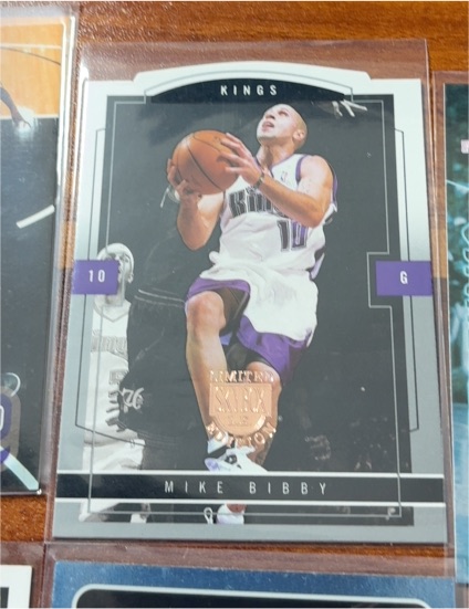 2003-04 Skybox Limited Edition #58 Mike Bibby — front