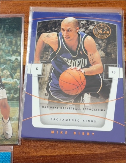 2003-04 Fleer Final Edition #13 Mike Bibby — front