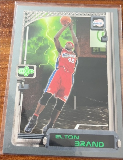 2003-04 Topps Rookie Matrix #73 Elton Brand — front