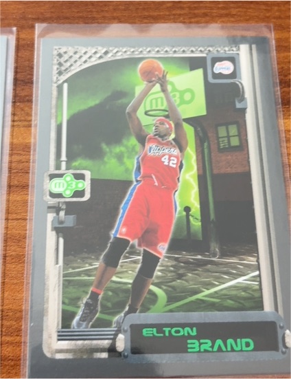 2003-04 Topps Rookie Matrix #73 Elton Brand — front
