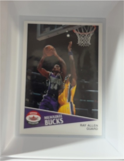 2001-02 Fleer Shoebox #102 Ray Allen — front
