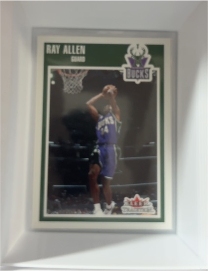 2002-03 Fleer Tradition #196 Ray Allen — front