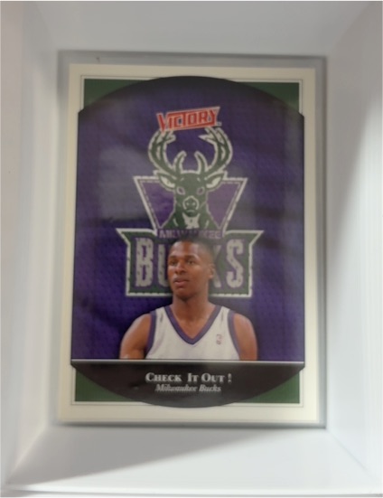 2000-01 Upper Deck Victory #30 Ray Allen — front