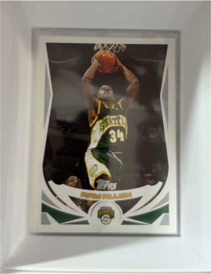 2004-05 Topps #43 Ray Allen — front