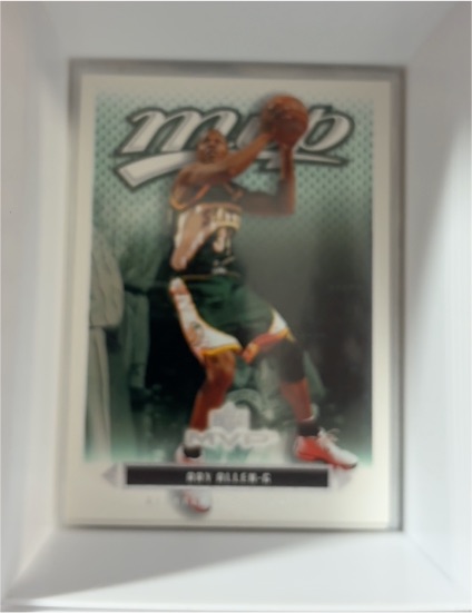 2003-04 Upper Deck MVP #169 Ray Allen — front