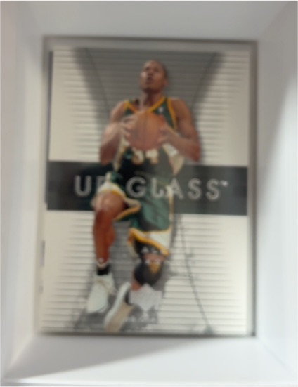 2003-04 Upper Deck UD Glass #53 Ray Allen — front