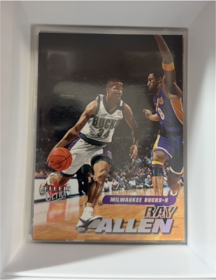 2000-01 Fleer Ultra #162 Ray Allen — front