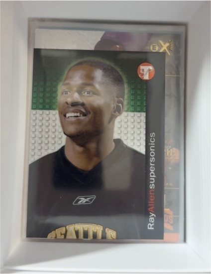 2003-04 Topps Pristine Mini #PM14 Ray Allen — front