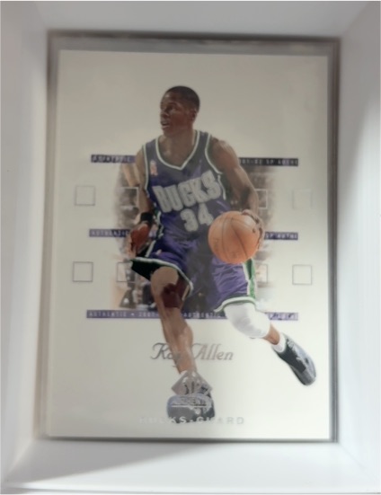 2001-02 Upper Deck SP Authentic #48 Ray Allen — front