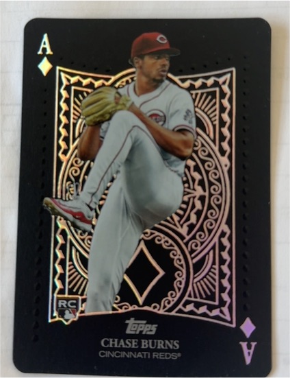 2026 Topps Series 1 All Aces #AA-4 Chase Burns — front