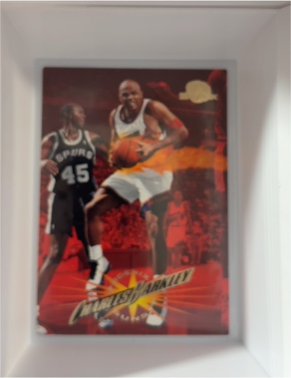 1995-96 Skybox Premium #94 Charles Barkley — front