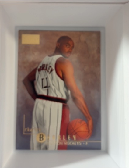 1996-97 SkyBox Premium #42 Charles Barkley — front
