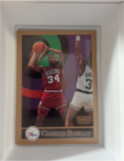 1990-91 Skybox #211 Charles Barkley — front