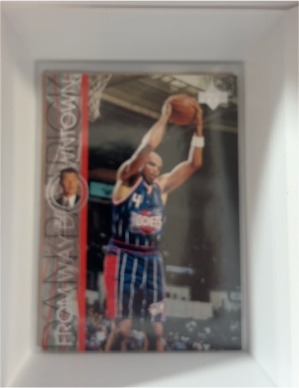 1996-97 Upper Deck #340 Charles Barkley — front