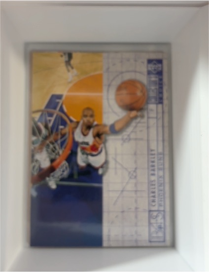 1994-95 Upper Deck Collector's Choice #392 Charles Barkley — front